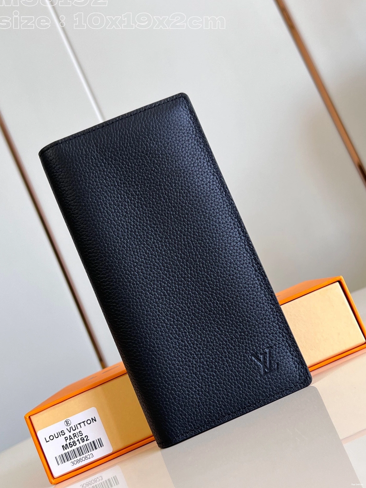 Cheap BRAZZA WALLET-10*19*2cm LOUIS VUITTON 0807